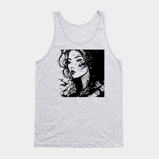 China Girl Tank Top